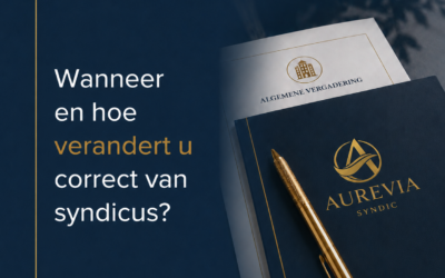 Wanneer en hoe verandert u correct van syndicus?